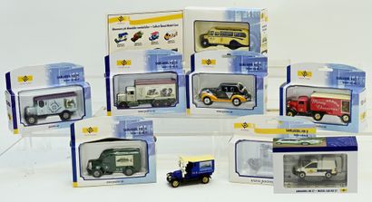 Days Gone, Corgi license, 8 models in 1:43...