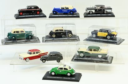 Press collection Press collection, 10 vehicles...