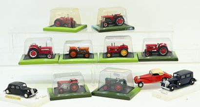 Collection Presse, SOLIDO, 10 vehicles in...