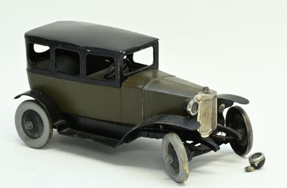 JEP, restored Rocher Schneider green-black...