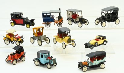Rami, 11 cars, scale close to 1/43, bright...