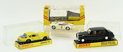 DINKY TOYS (GB), 3 models in 1/43 scale,...