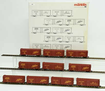 MÄRKLIN, Ho, item no. 45646, set of 10 new...