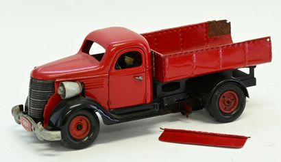 Vébé, dump truck (30 x 11 x 13 cm) as is....