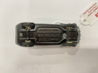 DINKY TOYS CITROEN 2cv réf 25T, version 1C...