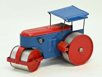 JOUSTRA large mechanical road roller ( 24x13x20cm),...