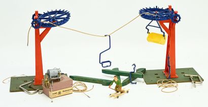 Lasso chairlift distributed by Franz Carl...