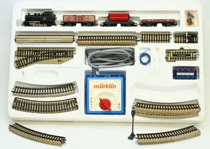 MÄRKLIN, Ho, ref 2950, boxed set, near mint...