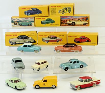 Atlas Collection DINKY TOYS, 8 new cars in...