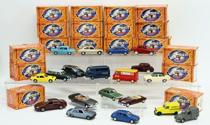 Norev Collection Presse, 19 vehicles in 1/43...