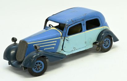 JEP blue sedan, as is:
 - Mechanical model...