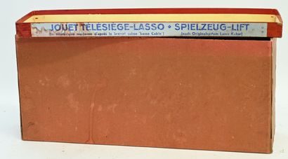 Lasso chairlift distributed by Franz Carl...