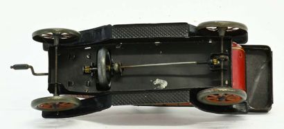 Hessmobil circa 1910, (21x8x10cm) with inertia...