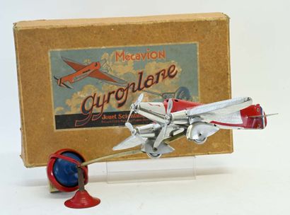 Mecavion (French scientific toy) Gyroplane...