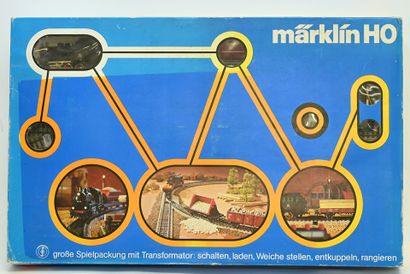 MÄRKLIN, Ho, ref 2950, boxed set, near mint...