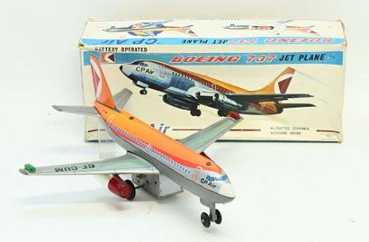 TN Japan CP Air Boeing 737 in near-new condition...