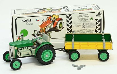 Kovap ( Czech Republic) green farm tractor...