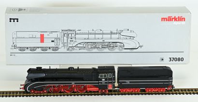 MÄRKLIN,Ho ref 37080, Pacific steam locomotive,...