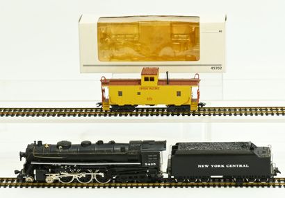 MÄRKLIN, Franklin-Mint, Ho, 1 car and a steam...