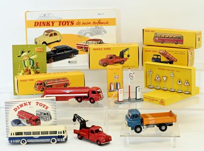 Atlas Collection DINKY TOYS, 7 pieces, mint...