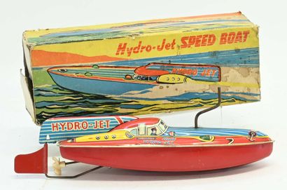 Mechanical Hydro Jet SPEED BOAT, in crimped...