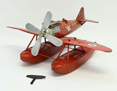 JEP, mythical seaplane F.260, red length...