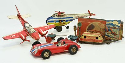 JOUSTRA, CR, and miscellaneous, 5 pieces...