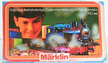 MÄRKLIN,Ho ref 0974, set composition not...