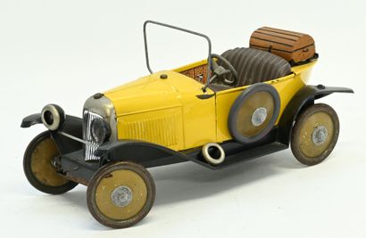 Marco France (from France Jouet mold):
 CITROEN...