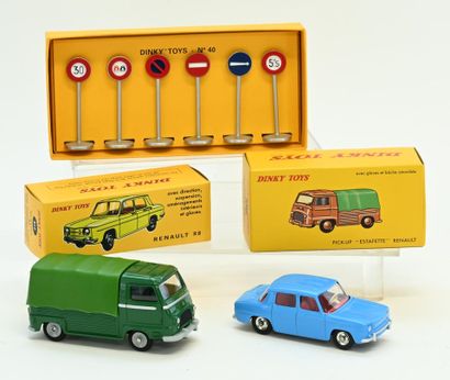 Atlas Collection DINKY TOYS, 3 new pieces...