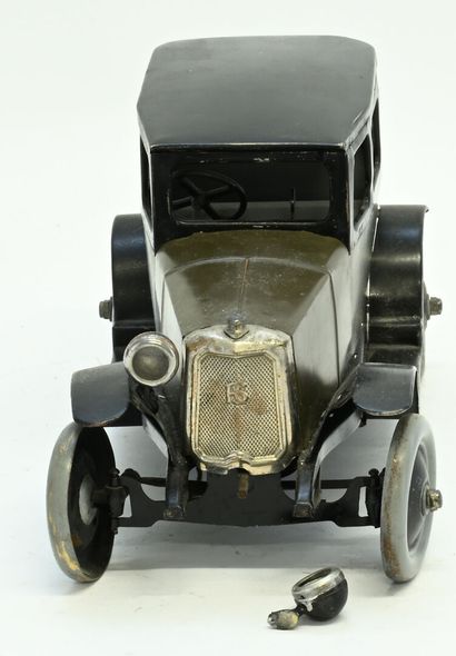 JEP, restored Rocher Schneider green-black...