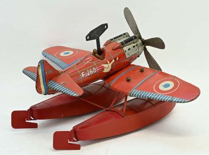 JEP, mythical seaplane F.260, red length...