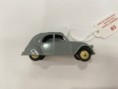 DINKY TOYS CITROEN 2cv réf 25T, version 1C...