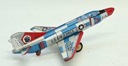 American jet, Mac Donnel circa 1965 (Italy)...