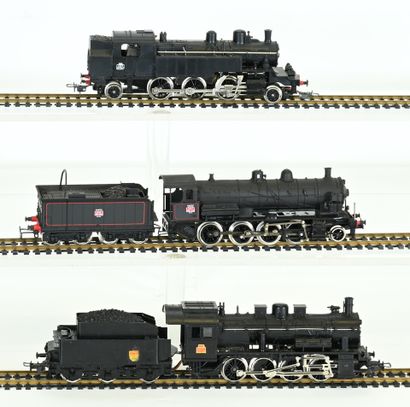 Fleischmann, HORNBY and JOUEF Ho, 3 SNCF...