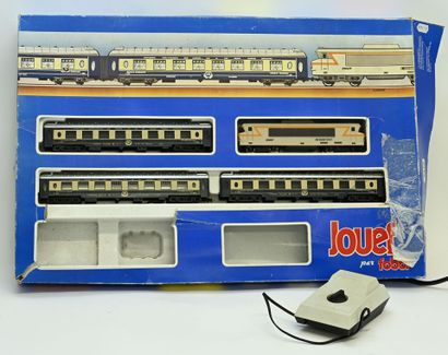 JOUEF,Ho, réf 3515, incomplete set, comprising:
...