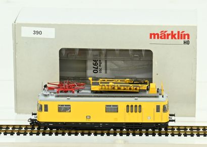 MÄRKLIN,Ho,réf 39970, yellow DB electric...