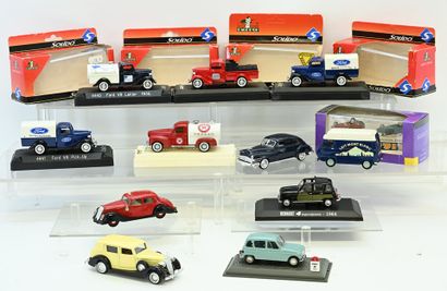 SOLIDO, Eligor, Collection Presse, 11 vehicles...