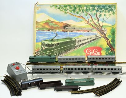 GéGé, Ho, incomplete set as is, comprising:
...