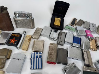 Large collection of lighters, approx. 150...