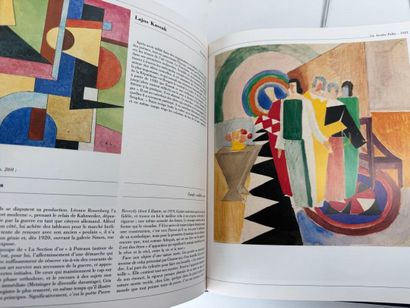 Lot of books: - MATISSE - De la couleur à...