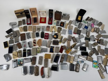 Large collection of lighters, approx. 150...