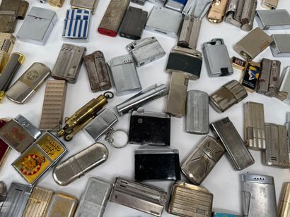 Large collection of lighters, approx. 150...