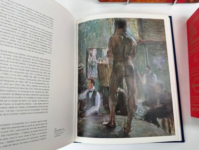Lot of books: - MATISSE - De la couleur à...