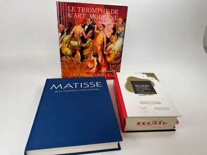 Lot of books: - MATISSE - De la couleur à...