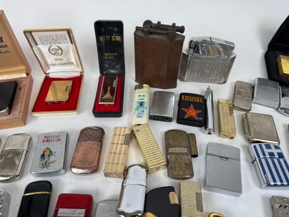 Large collection of lighters, approx. 150...