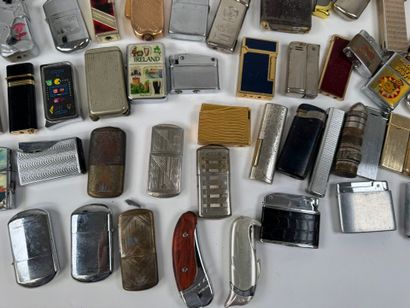 Large collection of lighters, approx. 150...
