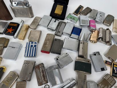 Large collection of lighters, approx. 150...