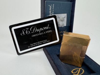 ST. DUPONT in Paris. 1.5 x 3.5 x 4.5 cm,...