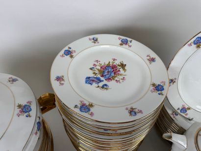 B.D. in Limoges, France. An important polychrome...